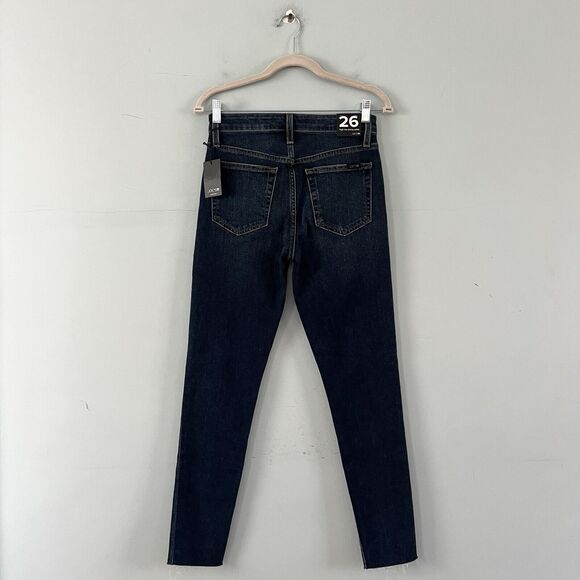 NWT Joe’s Jeans High Rise Skinny Ankle Cut Hem Denim Jeans - Picture 3 of 6
